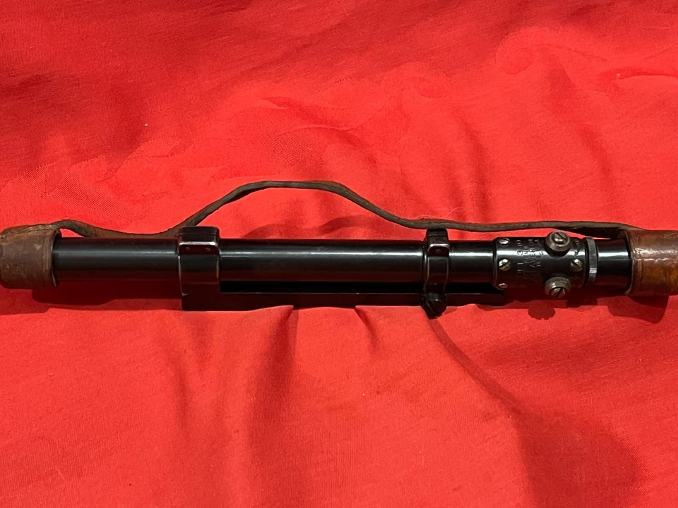 Mira telescópica WEAVER 330 Redfield JR 3/4" anillos y montaje JR para SPRINGFIELD '03-A3 Foto 1 de 4