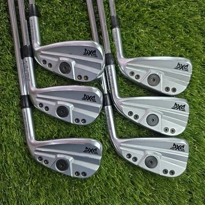 PXG 0311 P GEN 4 Iron Set 5-PW Elevate Tour Stiff Flex Shafts - Image 1 of 4