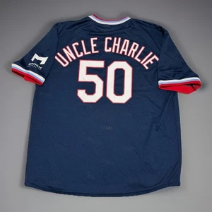 St. Louis Cardinals Adam Wainwright Uncle Charlie #50 SGA Trikot Navy • XL - Bild 1 von 6
