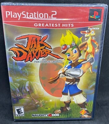 Jak and Daxter: The Precursor Legacy New Sealed NTSC USA PlayStation 2 PS2 WATA? - Image 1 of 4