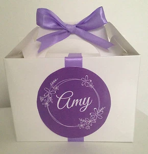 Personalised Wedding/Birthday Children's Favour Boxes- Activity Gift Party Box - Picture 1 of 15