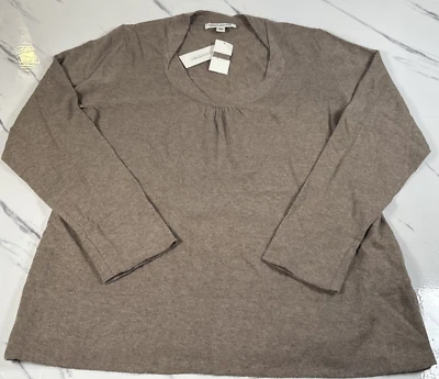 Suéter ligero de lana y cachemir Banana Republic talla XL Foto 1 de 4