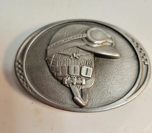 1999 Indianapolis 500 Belt Buckle Pewter No. 134 of 500 - Picture 1 of 6