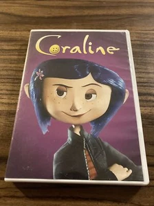CORALINE [Kids] DVD Tested STOP MOTION! THEY MIGHT BE GIANTS! - Picture 1 of 3