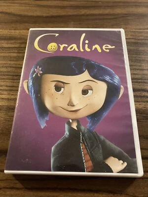 CORALINE [Kids] DVD Tested STOP MOTION! THEY MIGHT BE GIANTS! Foto 1 de 3