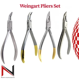 Orthodontic Weingart Pliers Dental Ligature Placement Wire Bending Adjusting CE - Picture 1 of 5