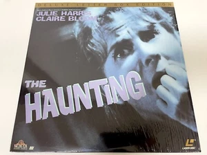THE HAUNTING Letterbox Edition Laserdisc LD Robert Wise Horror Movie Shrink EX - Picture 1 of 4