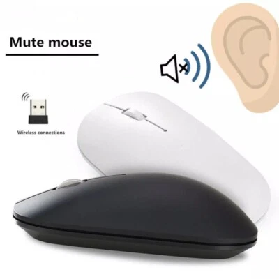 Lenovo Air Handle 2.4G Wireless Mute Mouse Mice 4000DPI Precise Positioning - Image 1 of 4