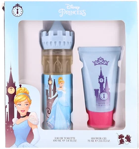 Princess Cinderella by Disney Women Set: EDT Spray + SG 3.4oz + 2.55oz DG New - Picture 1 of 1