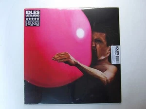 Idles: Ultra Mono UK 2020 NEW SEALED YOLK LP (ROUGH TRADE EXCLUSIVE) - Picture 1 of 3