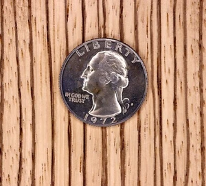 United States 1972-S Proof Washington Quarter BU/MS #MF - Picture 1 of 2