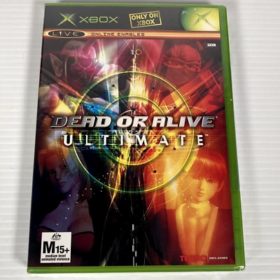 Dead Or Alive Ultimate DOAU XBOX Classic  (2004) PAL Brand New & Factory Sealed - Image 1 of 4