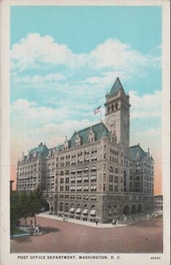 Former Trump Hotel Washington DC Old Post Office UNP c1920s Postcard 12835a - Picture 1 of 7