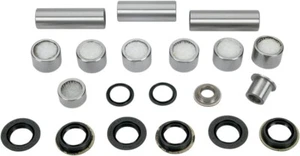 Moose Racing Swingarm Linkage Bearing Rebuild Kit 1998+ KX80/KX85/KX100 A27-1014 - Picture 1 of 1
