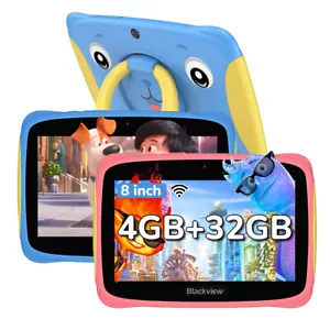Blackview Tab 3 Kids WiFi Tablet 7 Zoll Android 13 4GB+32GB 3280mAh Bluetooth - Bild 1 von 14