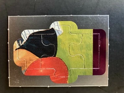 1990 Hoja Yogi Berra Puzzle Pieza .34-.36 NY Yankees Salón de la fama Donruss Diamond King Foto 1 de 2