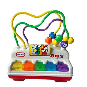 Pianoforte Little Tikes Melody Beads TESTATO - Foto 1 di 8