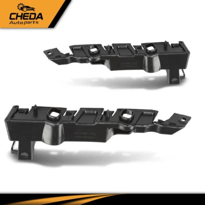 Soporte de parachoques delantero 1 par apto para Audi A6 S6 2012-2018 lado conductor y pasajero Foto 1 de 4