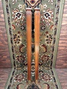 Very Nice Set Of Vintage Organ Legs From A CONN Serenade 29.75", 2.25" Top 1" B - Picture 1 of 4