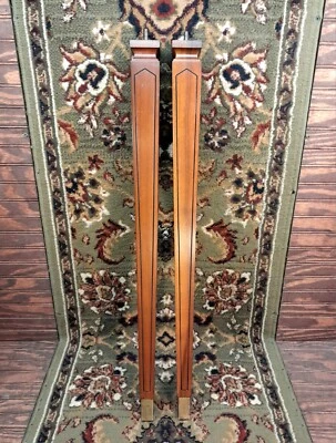 Muy bonito conjunto de patas de órgano vintage de una serenata CONN 29,75", 2,25" superior 1" B Foto 1 de 4