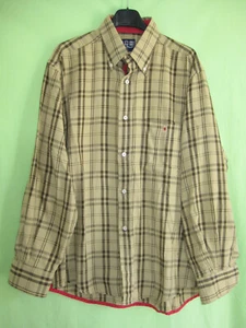 Chemise Serge Blanco Homme Manche Longue Rugby carreaux - L - Imagen 1 de 4
