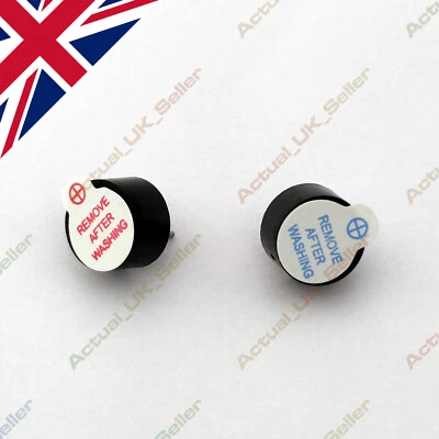 🇬🇧 2pcs TMB09A low voltage active buzzer, 3V, 5V, sounder, speaker - Image 1 of 4