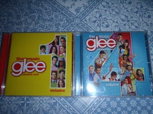 2 CD's The Music Glee Staffel 1: Band 1 / Staffel 2: Band 4 - Bild 1 von 6