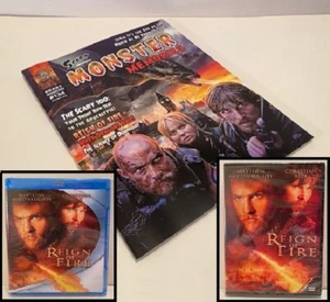 Scary Monster Memories Magazine, Issue 134 (Spring 2024) + Blu-ray/DVD, New! - Picture 1 of 22