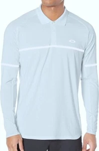 Camisa de manga larga OAKLEY UV SLEEVE TECH para hombre - Arctic Ice - Mediana - Nueva con etiquetas - Imagen 1 de 2