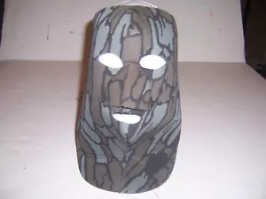 TRebark Cold Weather Camo Hunting Mask adjustable to fit all Rebark Treebark - Picture 1 of 3