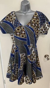 Paul & Joe Sister Fit & Flare Short Dress Size 42 UK 14 - Picture 1 of 14