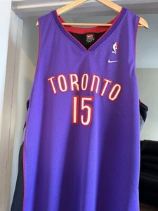 Vince Carter Toronto Raptors Vintage Nike Jersey Size 3XL - Picture 1 of 7