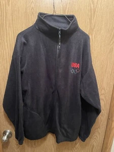 Vintage Team USA Olympics Zip Up Jacket - Size large - Picture 1 of 8