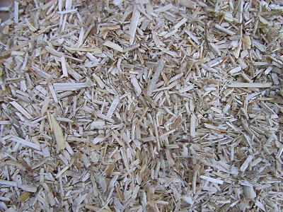PEMMIPRODUCTS Mulch Schäben aus 100 % Hanf, 90 Liter, Hanfeinstreu, Einstreu, Unkrautschutz