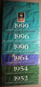 Neu versiegelt Zeitpassagen Gedenkjahrbuch 1952 1954 1964 1990 1996 1999 - Bild 1 von 13