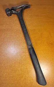 Dead On 22oz 18 Zoll Stahl gefräster Gesichtshammer - Bild 1 von 11