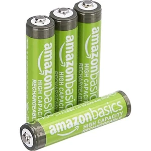 Compact & Efficient 4-Pack AAA Rechargeable Batteries - 850 mAh, Pre-Charged - Picture 1 of 14