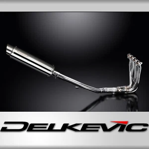 Kawasaki ZX-14R 2012-2023 Complete Exhaust 4-1 14" Round Stainless Muffler - Bild 1 von 5