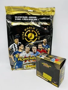Panini FIFA Club World Cup 2025 Adrenalyn XL - Starter Pack + Scatola Box da ... - Picture 1 of 1