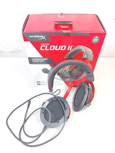 Hyper X Cloud II 2 Kabelgebundenes Gaming Headset Kopfhörer PC/PS5/PS4 Defekt - Bild 1 von 6