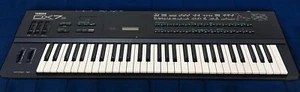 YAMAHA DX7s Digital Programmable Algorithm Synthesizer Keyboard Tested/working - Picture 1 of 11