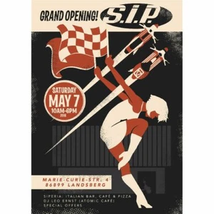 SIP 95719971 POSTER OPEN DAY 2016 594X840MM - Picture 1 of 1