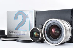 Contax Carl Zeiss Biogon 21mm F2.8 and GF-21 Finder For G1 G2 From JAPAN - Picture 1 of 15