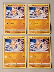 4x Baltoy 070/159 Pokemon card Crown Zenith common NM - Picture 1 of 1