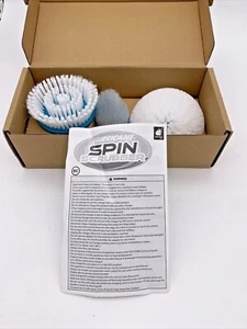 Hurricane Spin Scrubber Rotating Head Brush 3 Replacement Scrubbing Head Brush - Picture 1 of 5