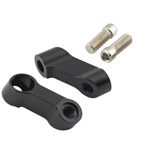 Estensione Universale Specchietti Retrovisori M10 Prolunga Supporto Moto Scooter - Imagen 1 de 3