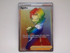Pokemon TCG Chilling Reign: Agatha 210/198 rainbow Secret Rare (LP)