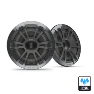 Fusion 13cm Coax Speakers EL Series, Sport, Grey - Picture 1 of 1