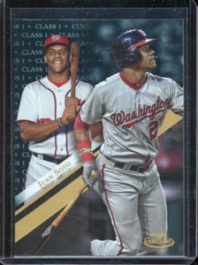 2019 Topps Gold Label Black Class 1 Juan Soto #66