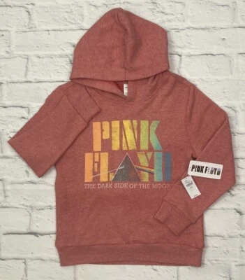 Pink Floyd Dark Side Of The Moon Sudadera con Capucha Azul Marino Antiguo Niñas Talla Mediana 8 Foto 1 de 4